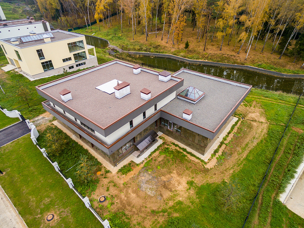 Commercial Flat Roof in Miami